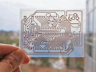 printed electronic circuit